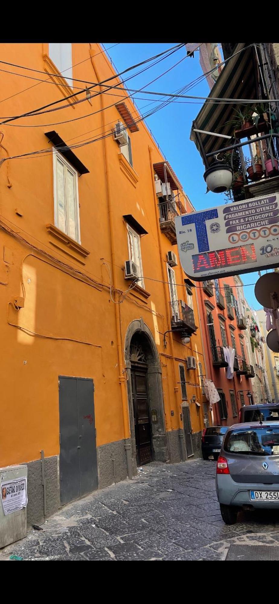 Ferienwohnung Margi House Napoli Exterior foto